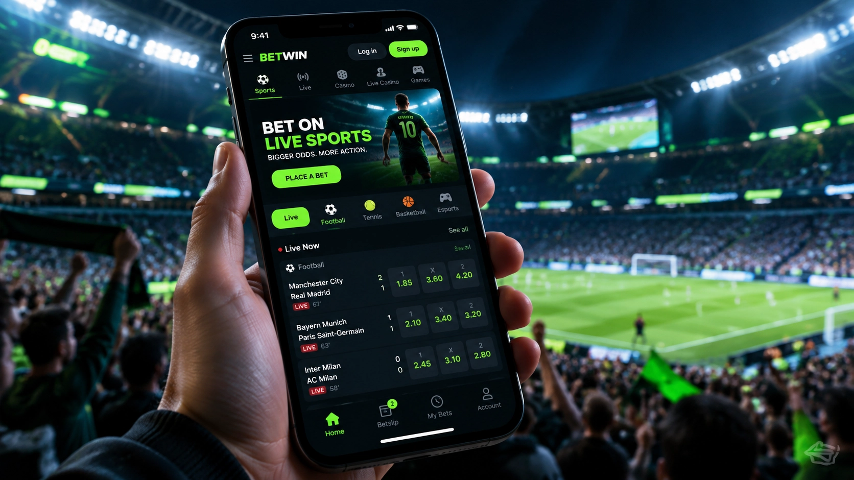 Acceso móvil a Metabet desde el celular en Bolivia